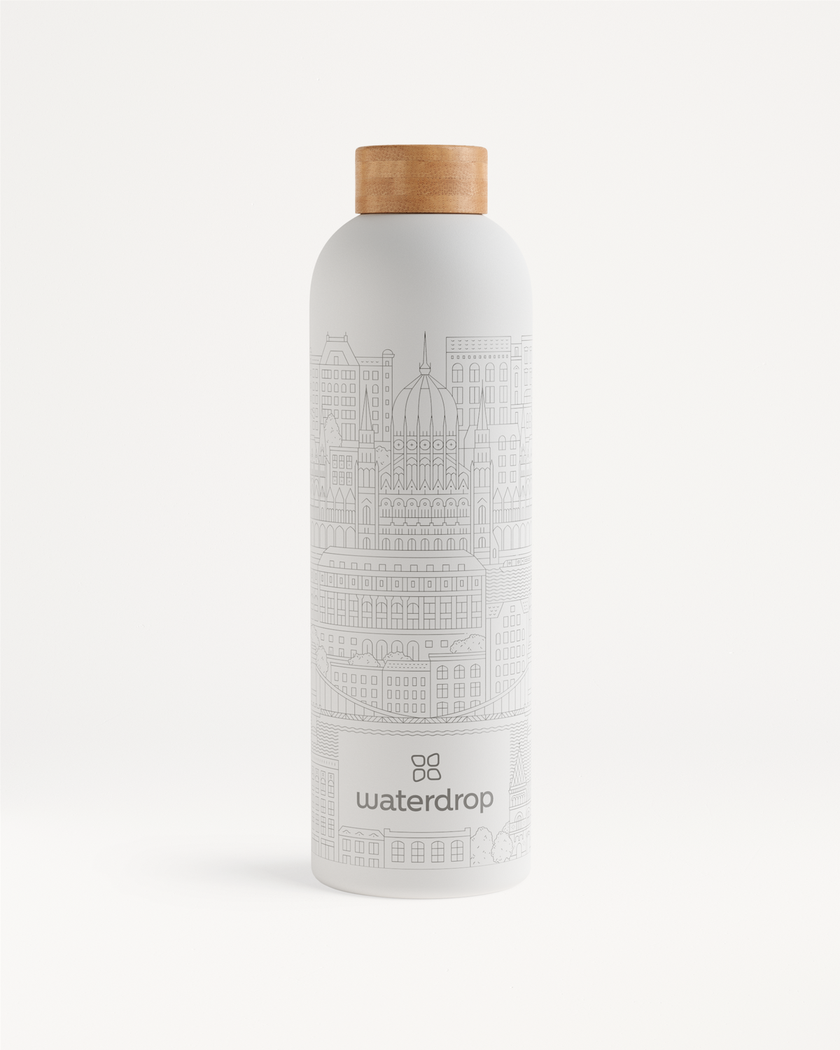 City Thermo Acél Kulacs: BUDAPEST