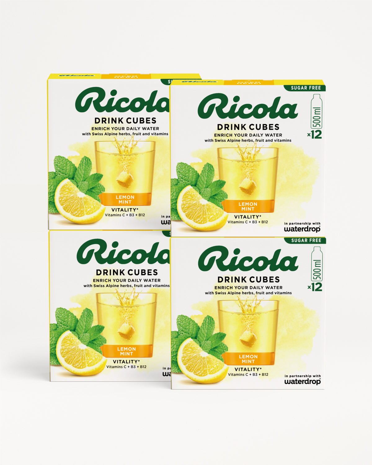 Microdrink Ricola 2+2