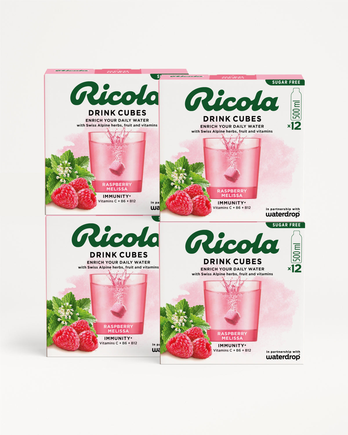 Microdrink Ricola 2+2