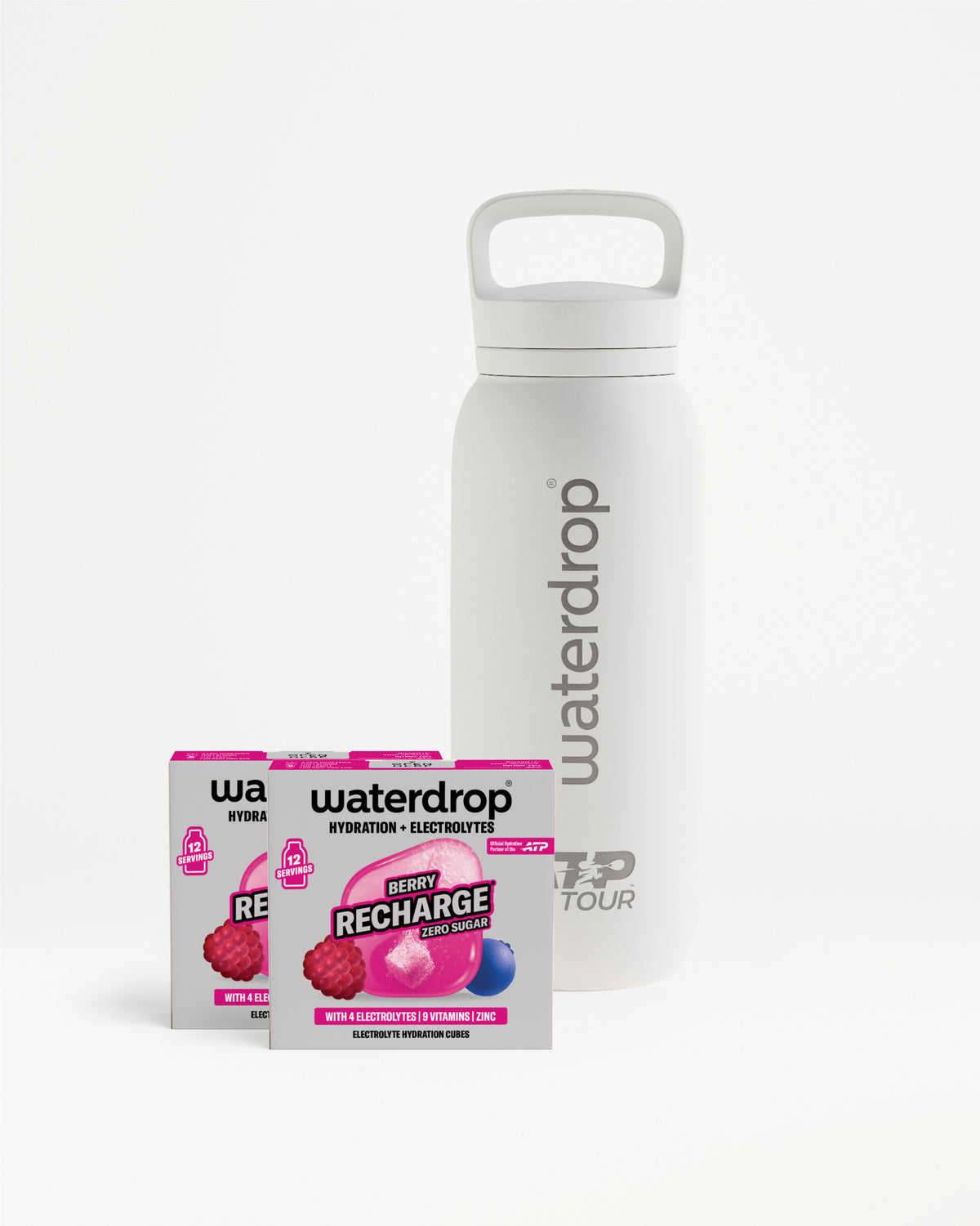 Hidratációs Készlet Official ATP Tour Funkcionális Thermo Kulaccsal