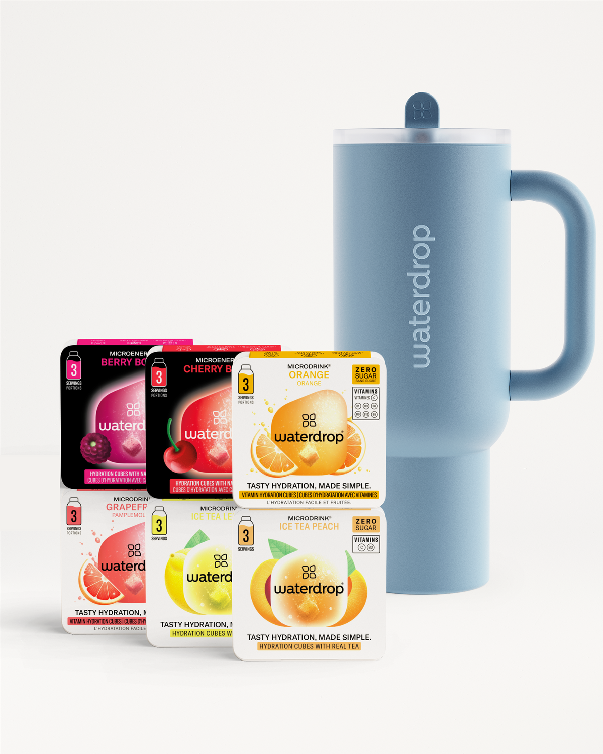 Explorer Termo Bögre Kóstoló Készlet