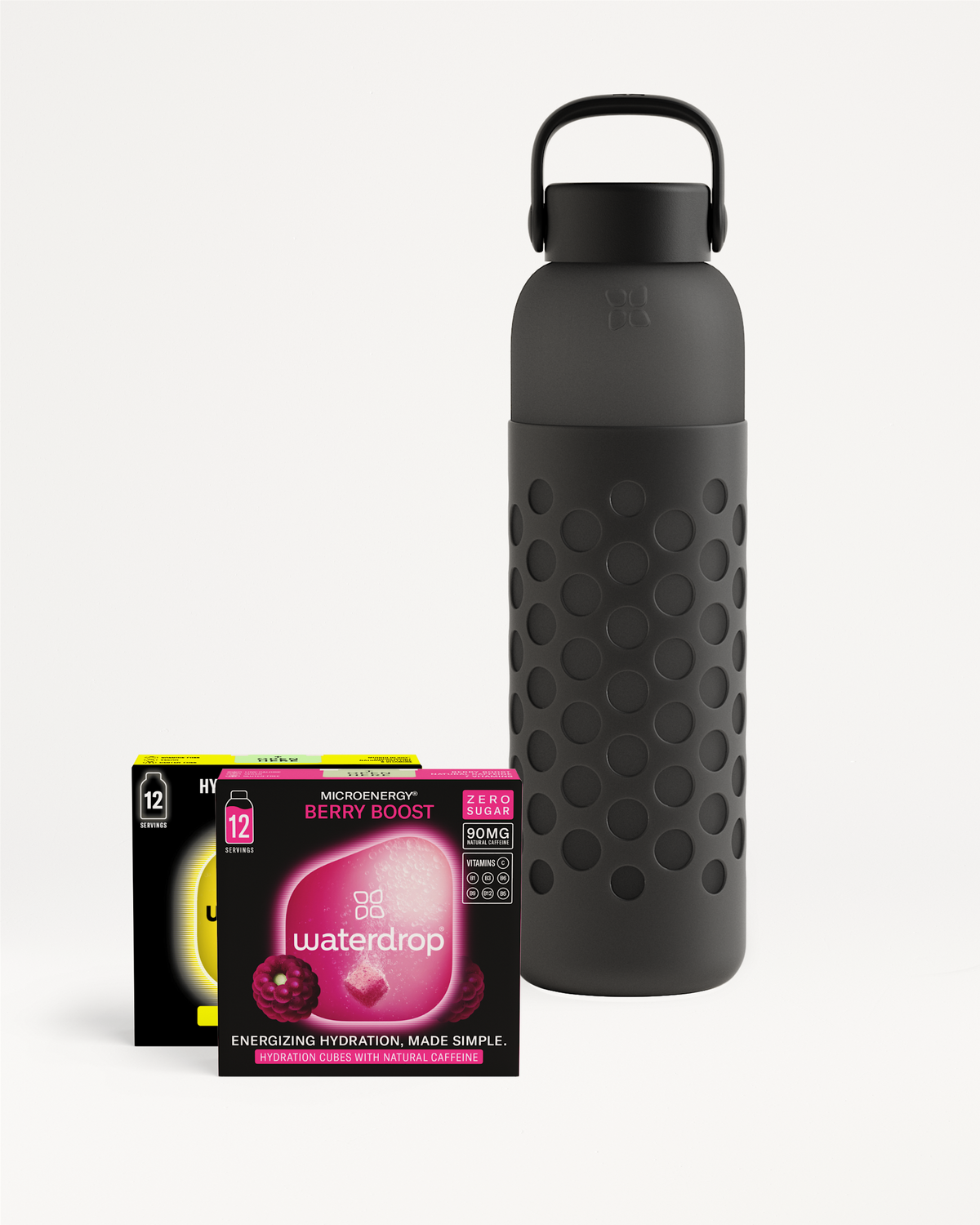 Limitált Kiadású Frosted Üvegkulacs Készlet