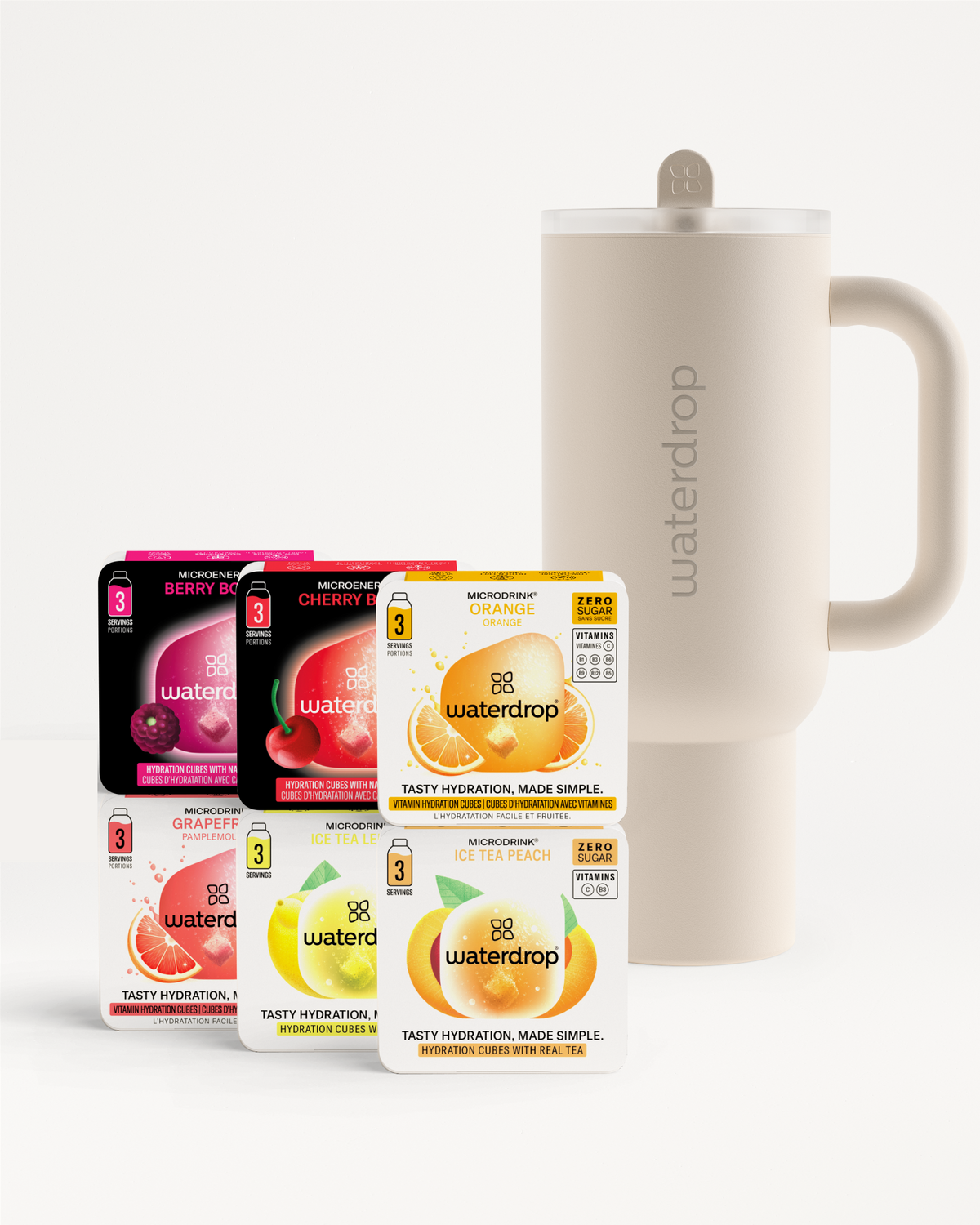 Explorer Termo Bögre Kóstoló Készlet