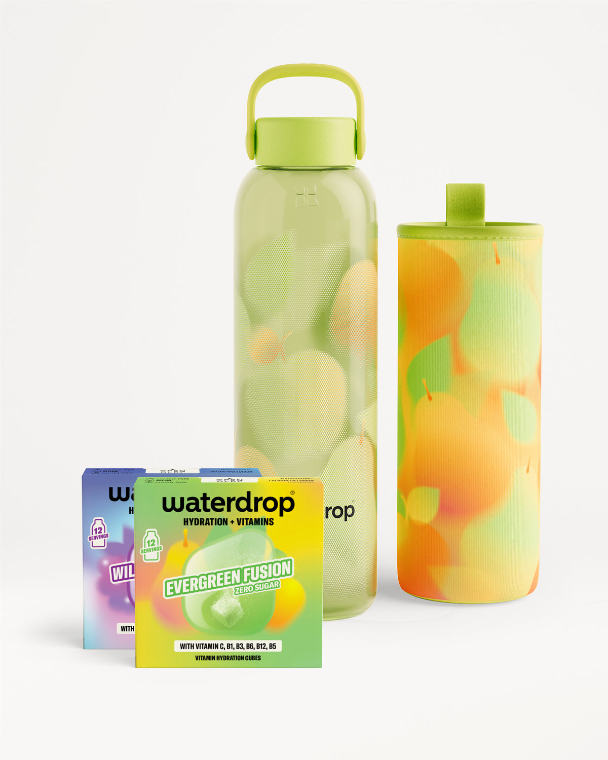 Fusion Üvegkulacs Készlet