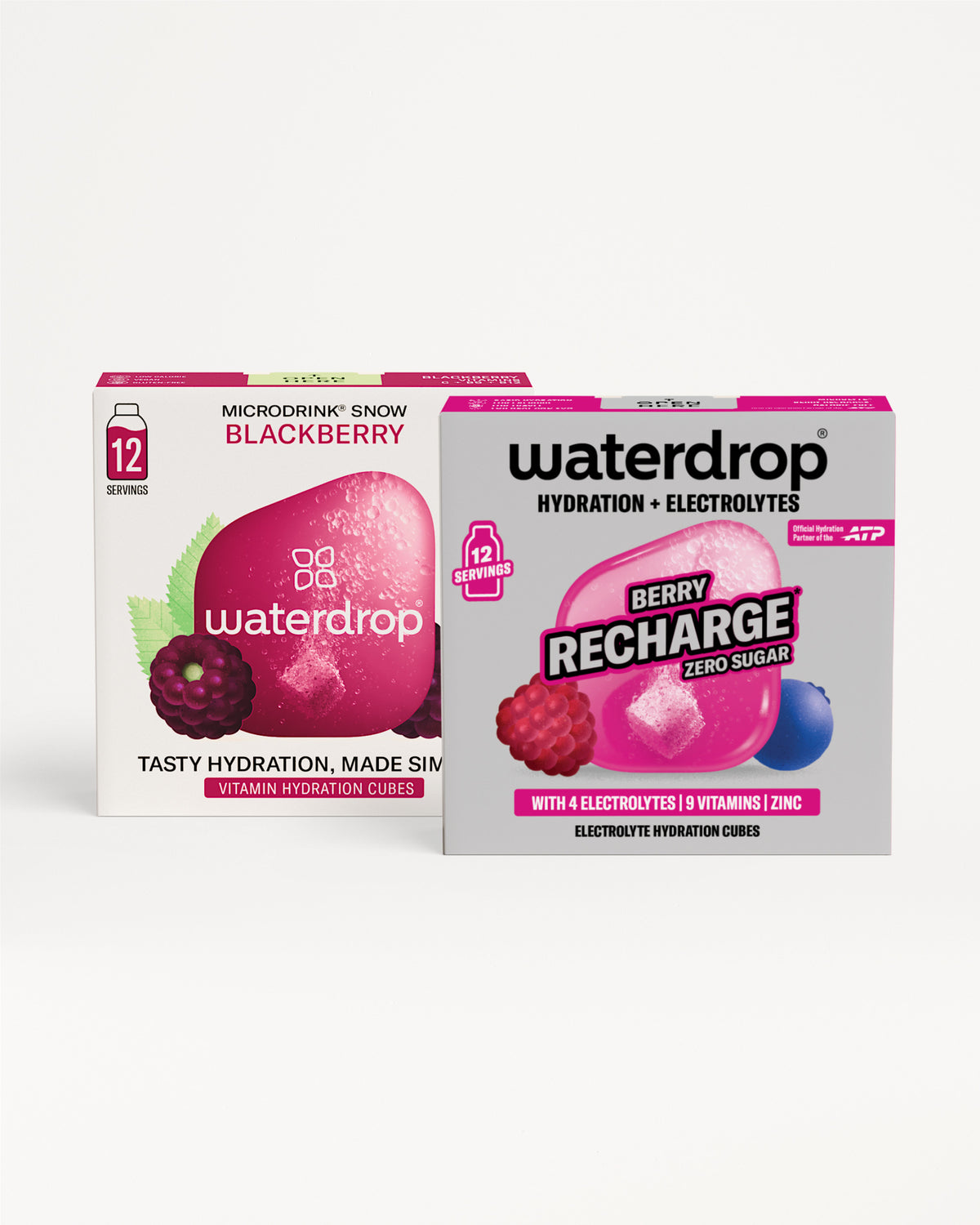 Drink & Recharge Twin Pack