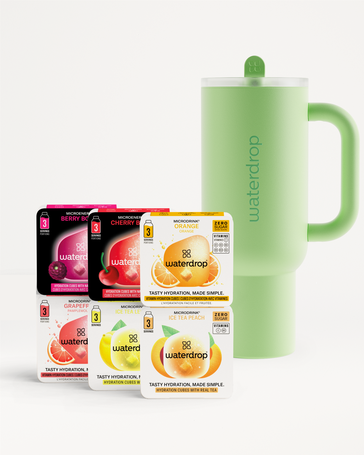 Explorer Termo Bögre Kóstoló Készlet