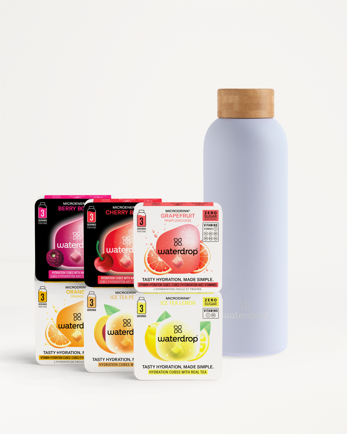 Kóstoló Készlet Thermo Acél Kulaccsal