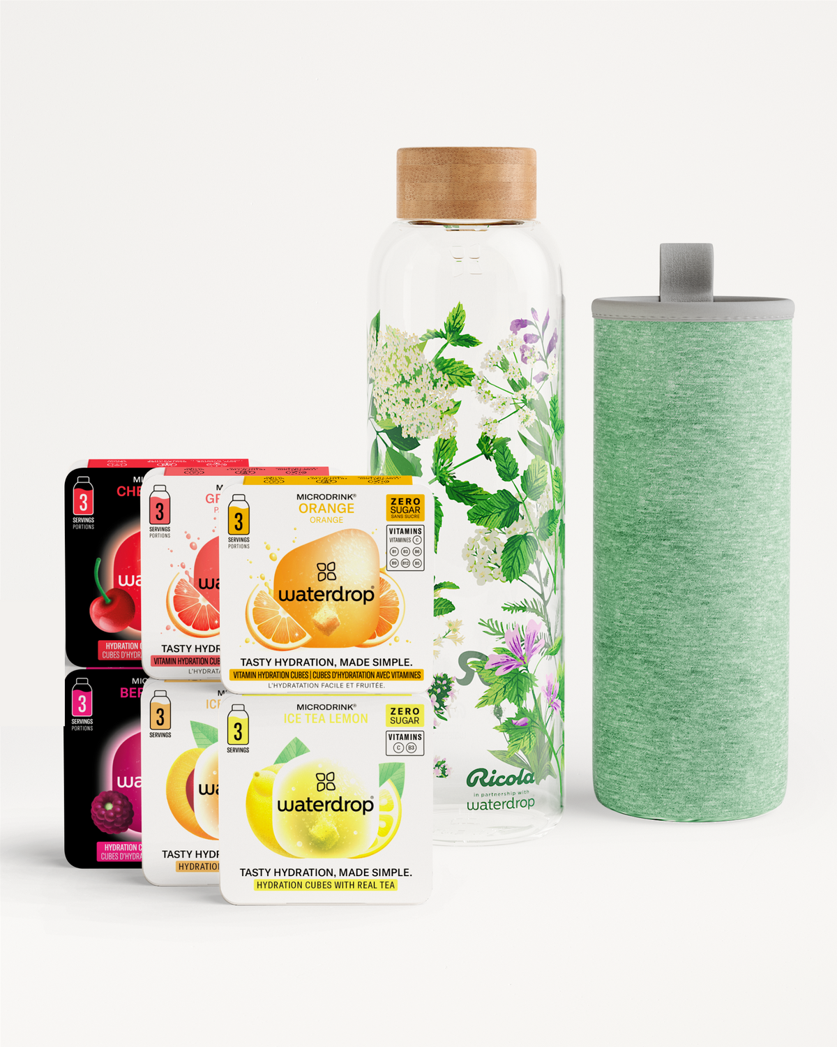 Kóstoló Készlet Üvegkulaccsal