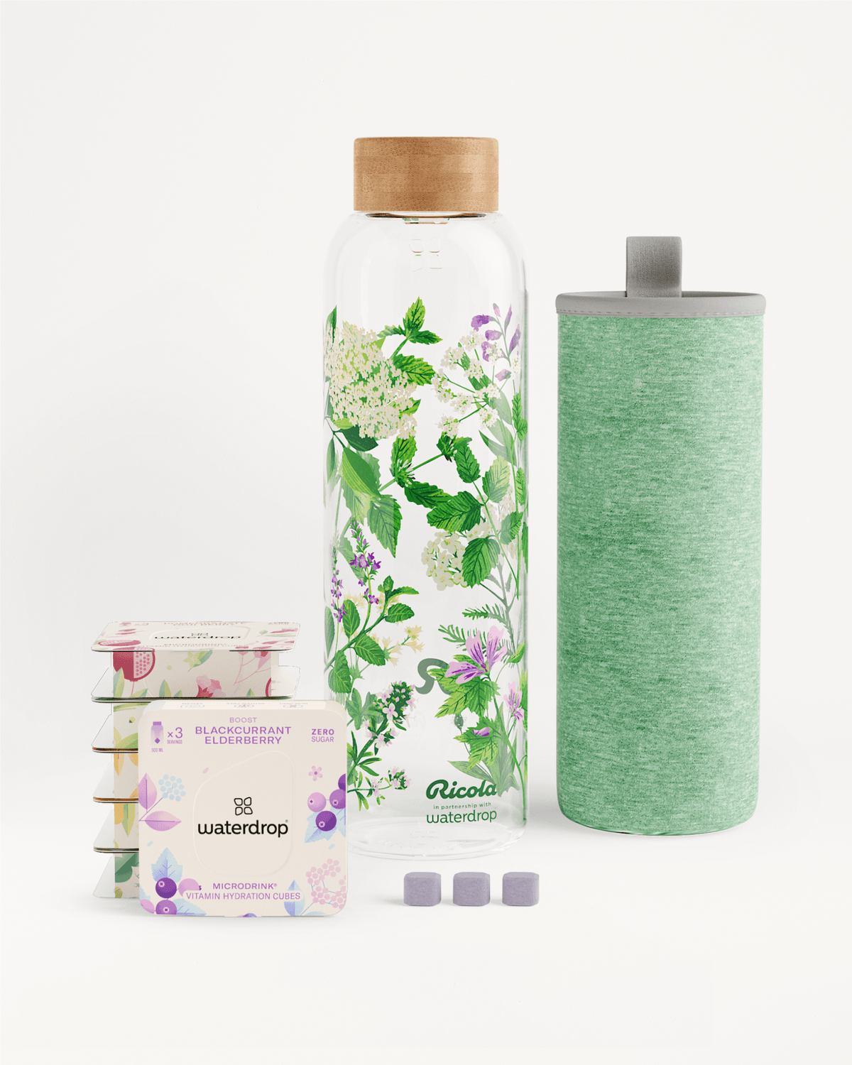 Kóstoló Készlet Üvegkulaccsal