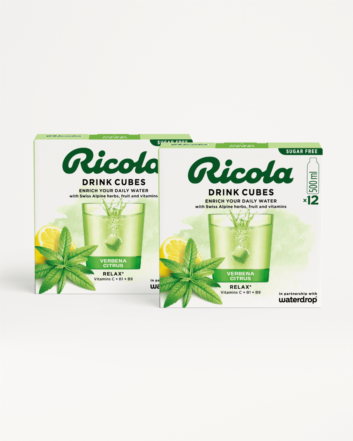 Ricola Twin Pack