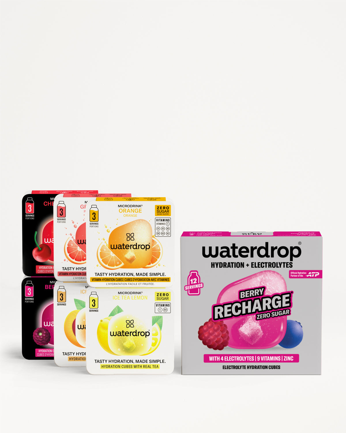 Recharge Kóstoló Készlet