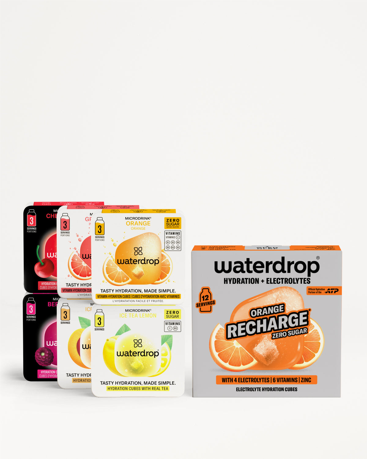 Recharge Kóstoló Készlet