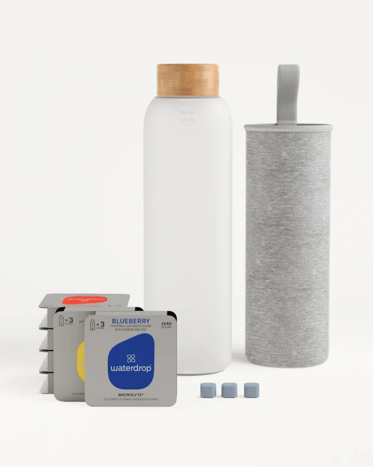 Kóstoló Készlet Microlyte Üvegkulacs