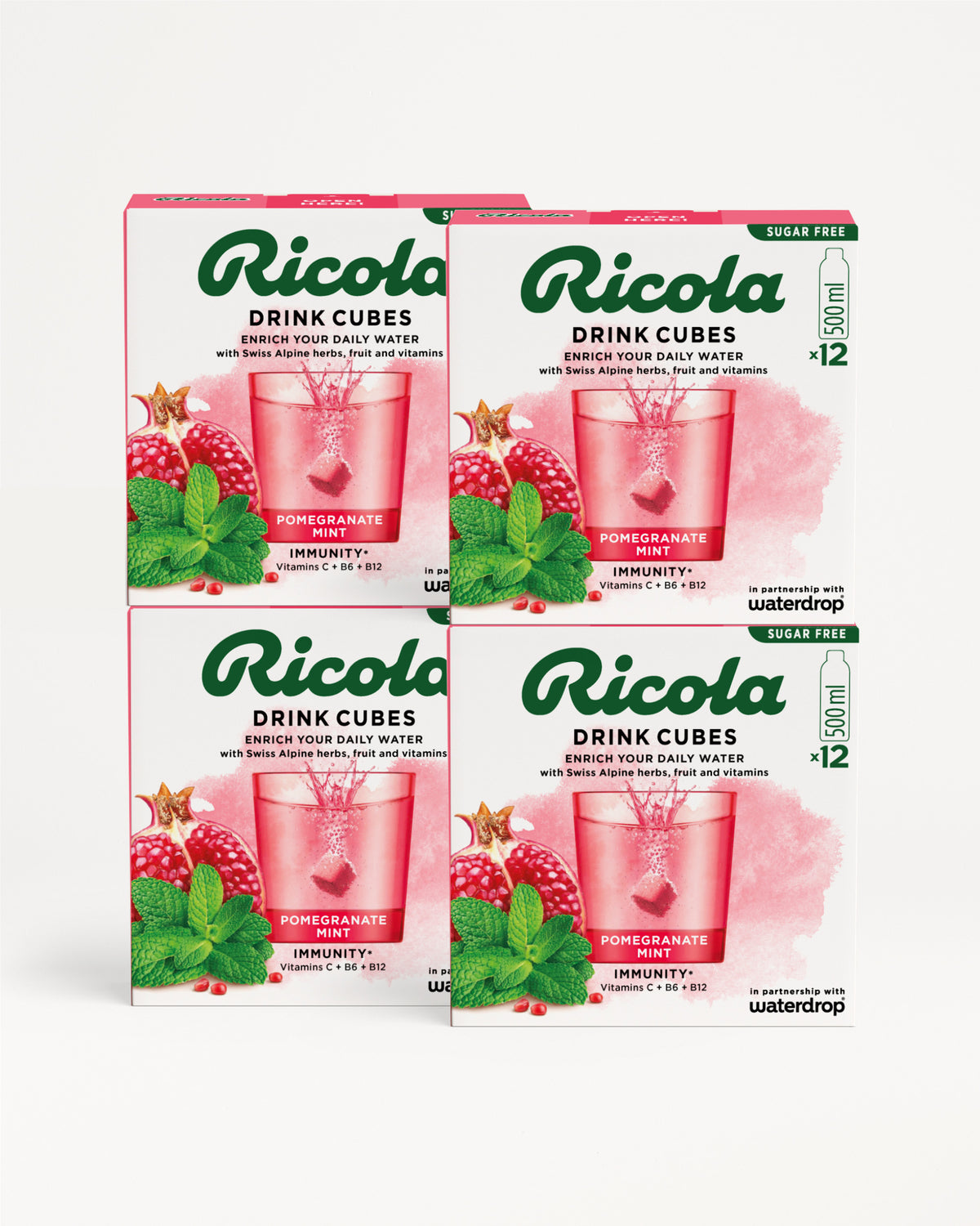 Microdrink Ricola 2+2