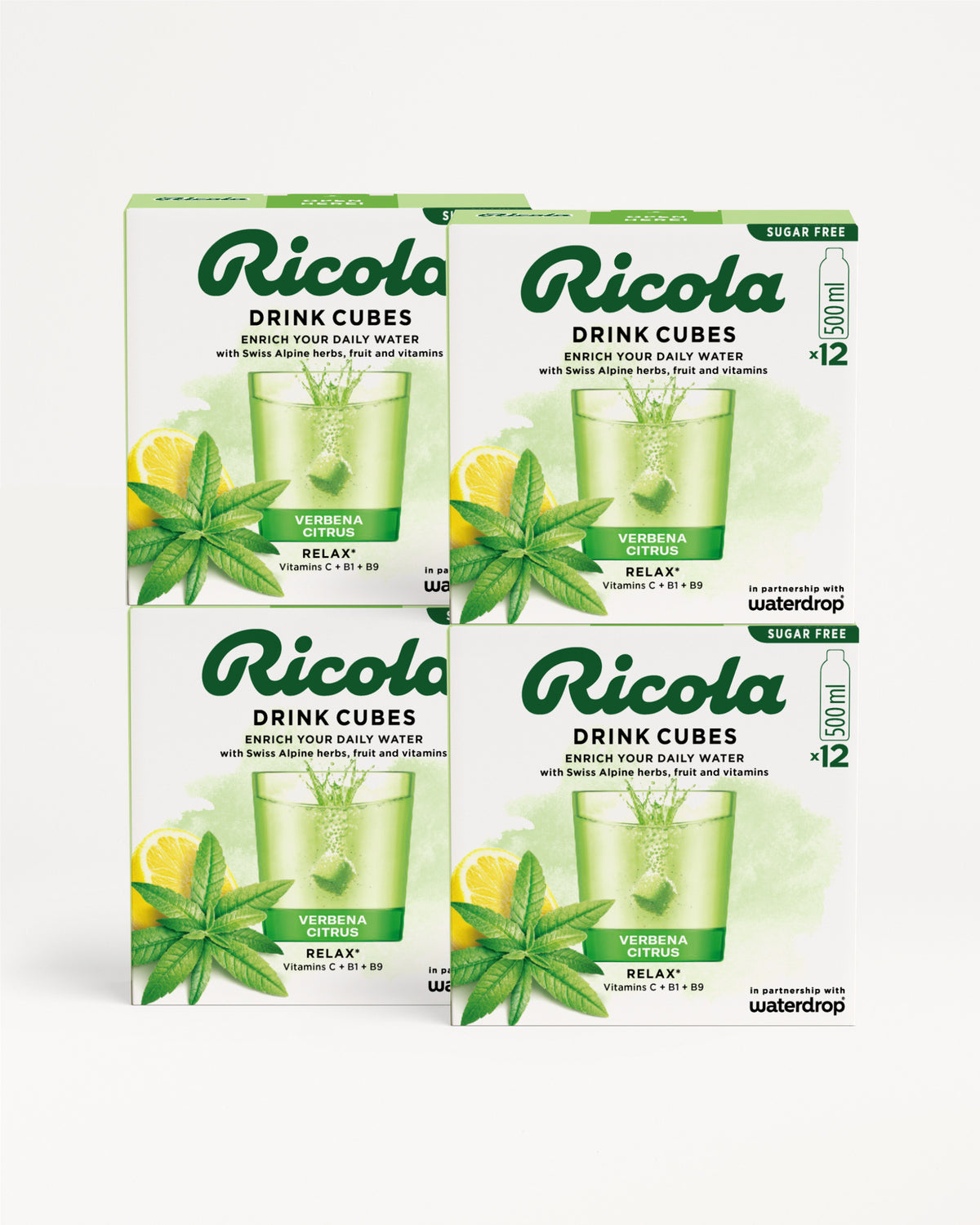 Microdrink Ricola 2+2