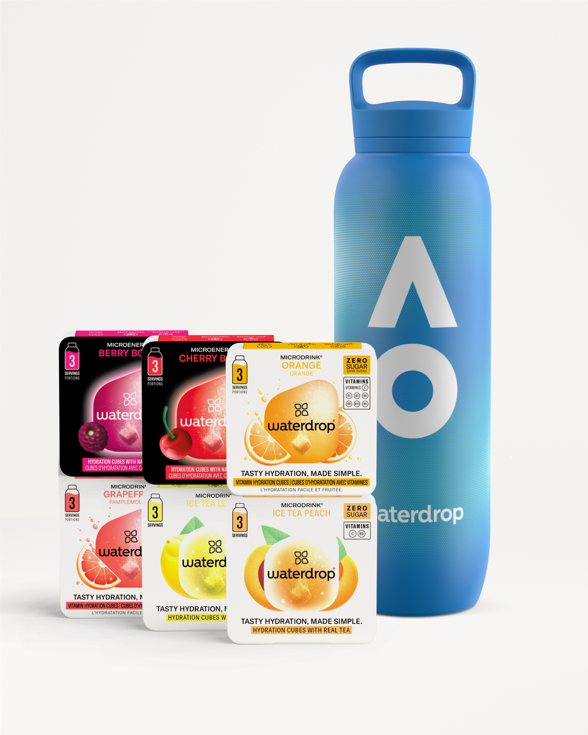 AO26 Official Player Kulacs Hidratációs Készlet