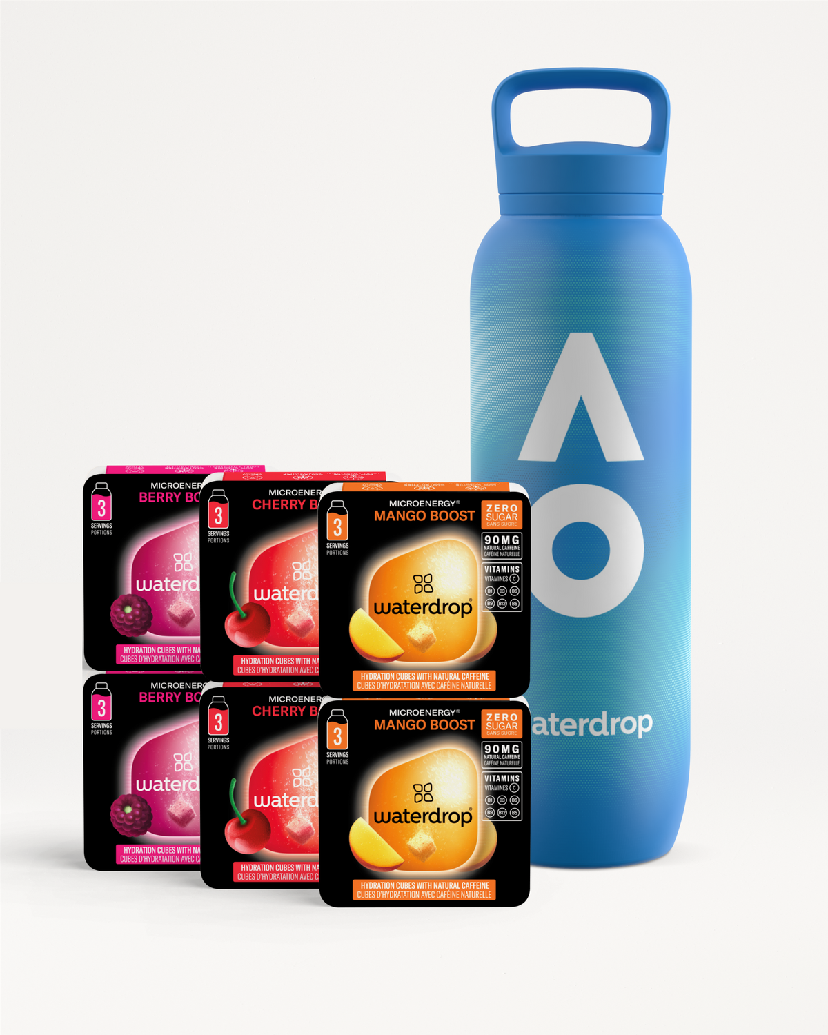 AO26 Official Player Kulacs Hidratációs Készlet