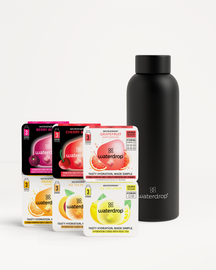 Kóstoló Készlet Thermo Acél Kulaccsal