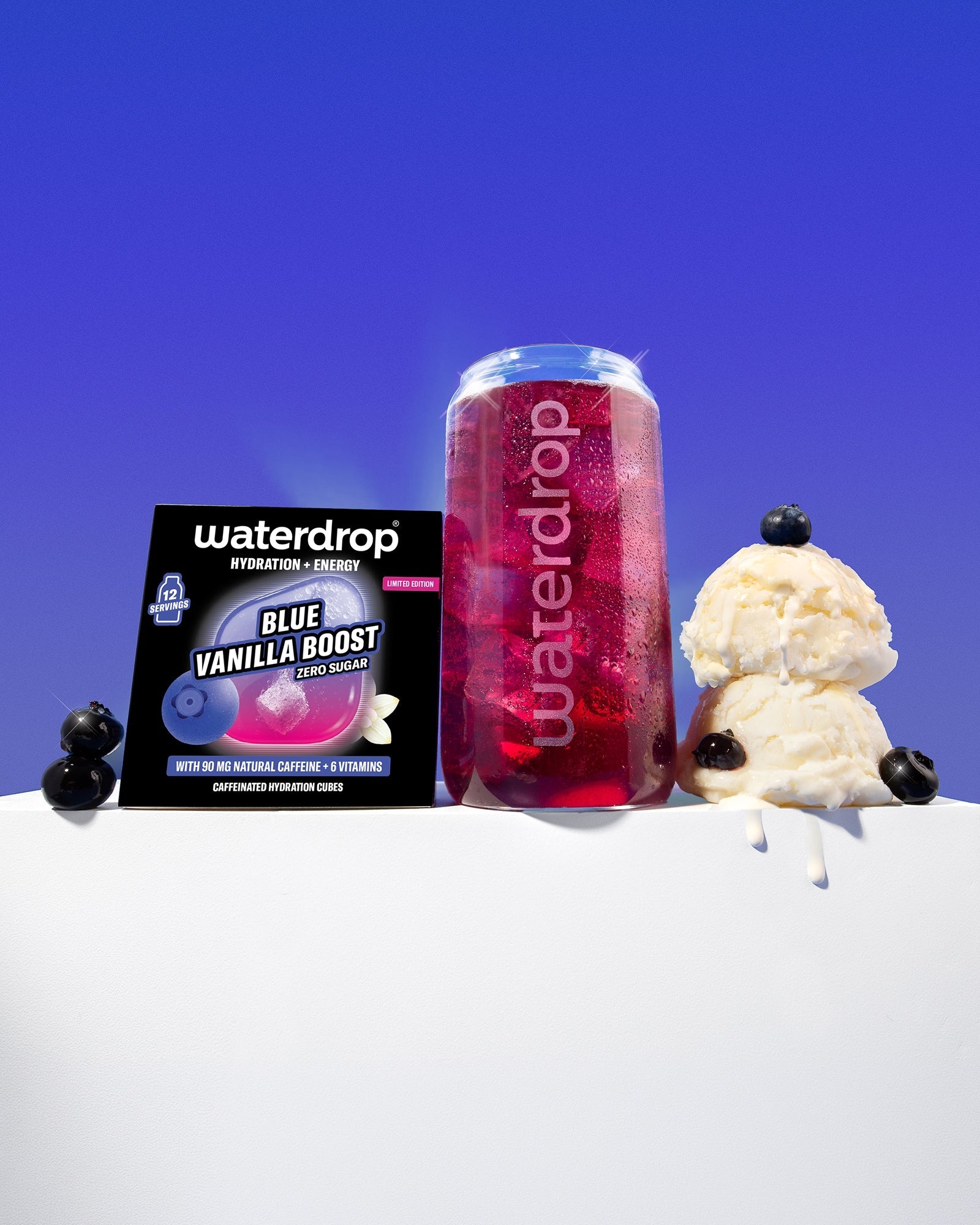 BLUE VANILLA BOOST
