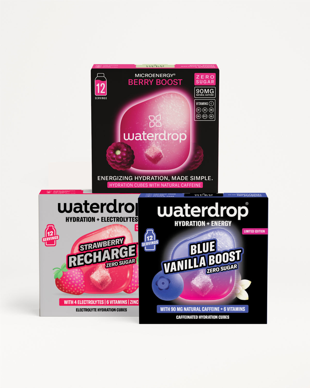 RECHARGE & BOOST Készlet