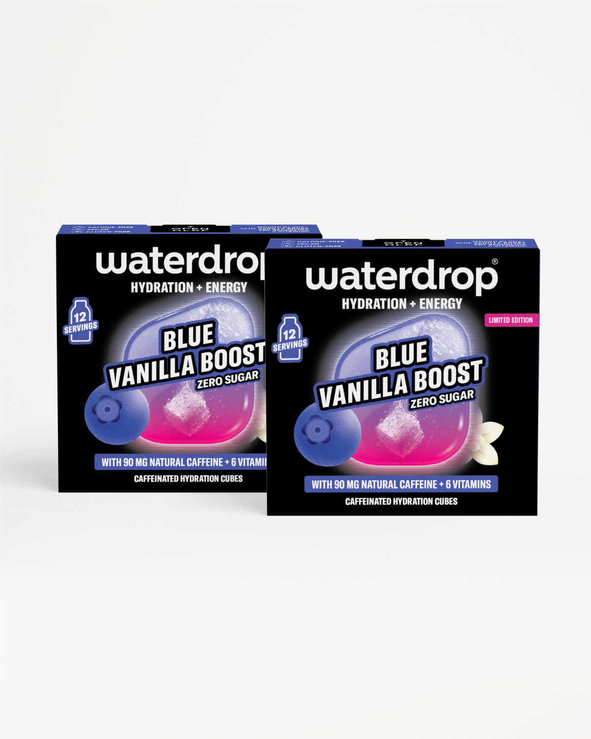 BLUE VANILLA BOOST Twin Pack