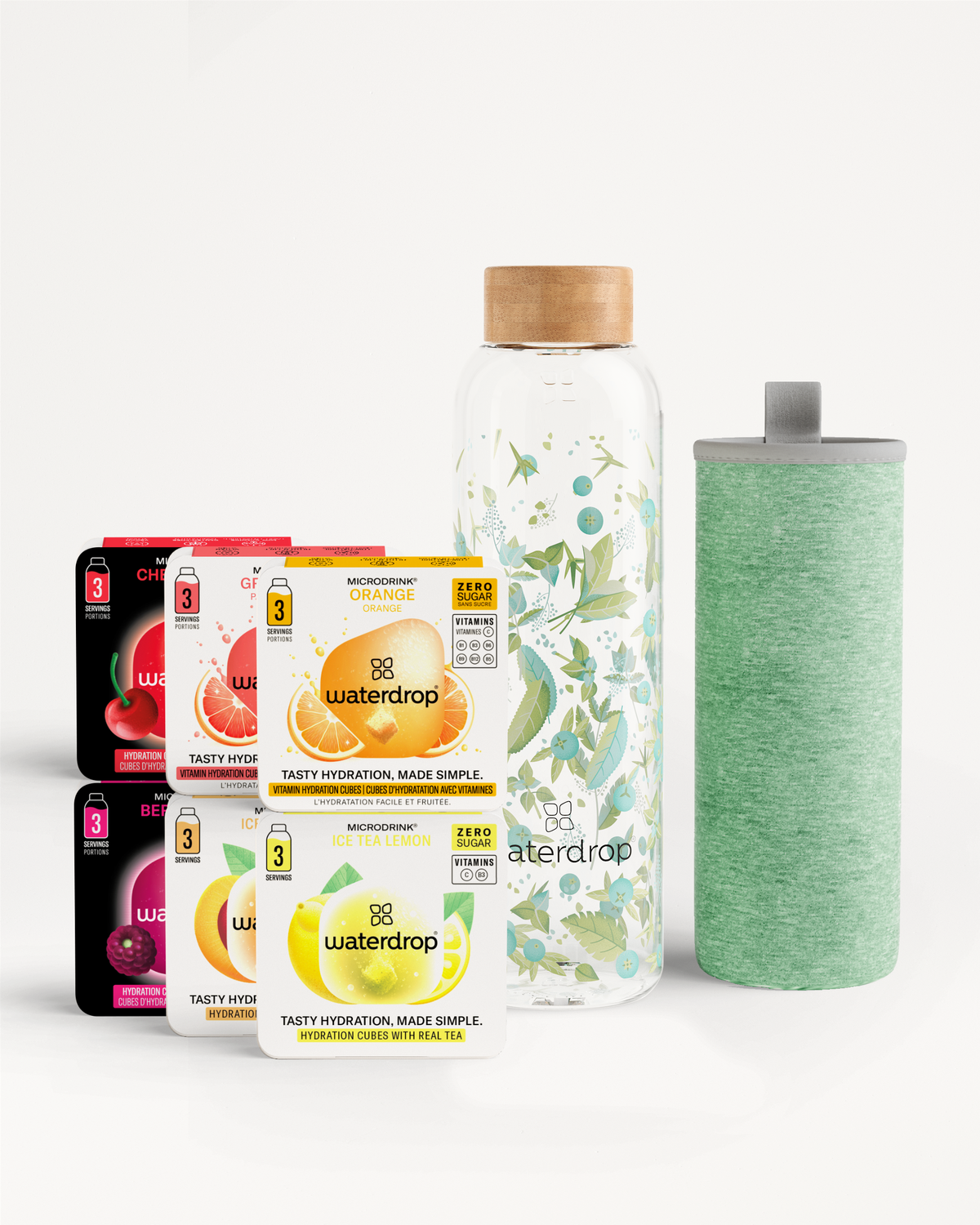 Kóstoló Készlet Üvegkulaccsal