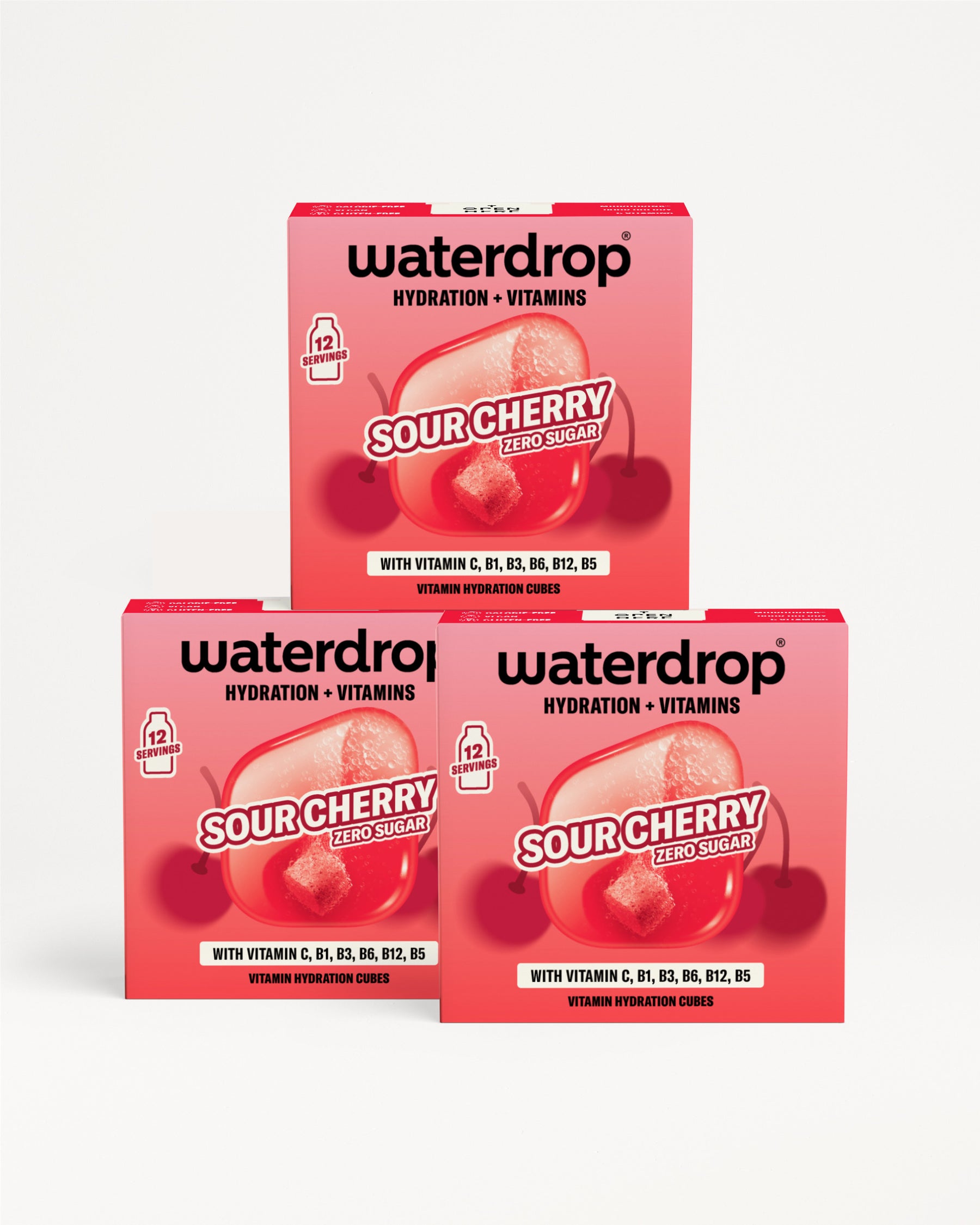 SOUR CHERRY Tripla Készlet
