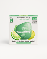Microdrink® Focus Lemon-Lime vitaminkockák, cukor nélkül, 12 adag.