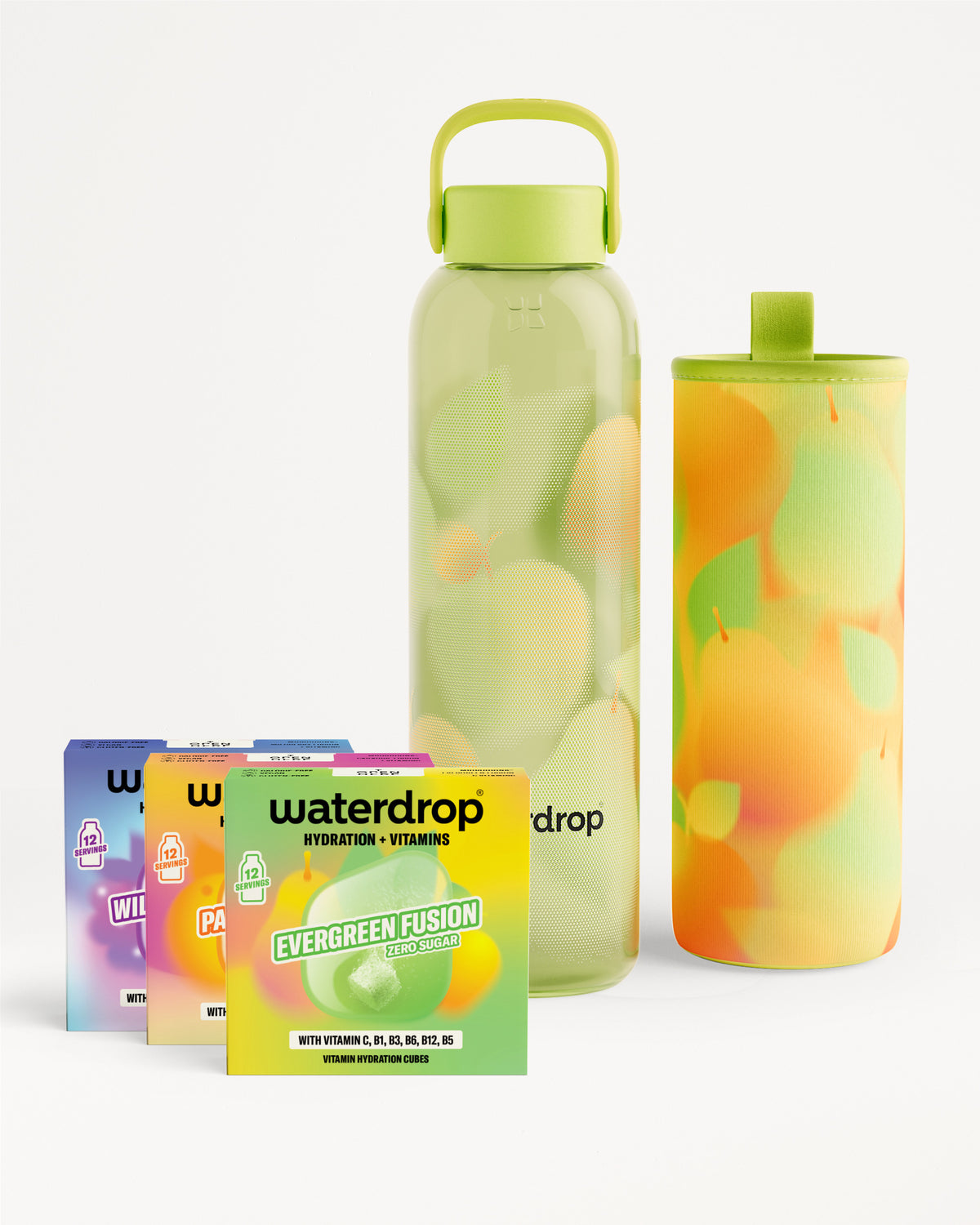 Fusion Üvegkulacs Készlet