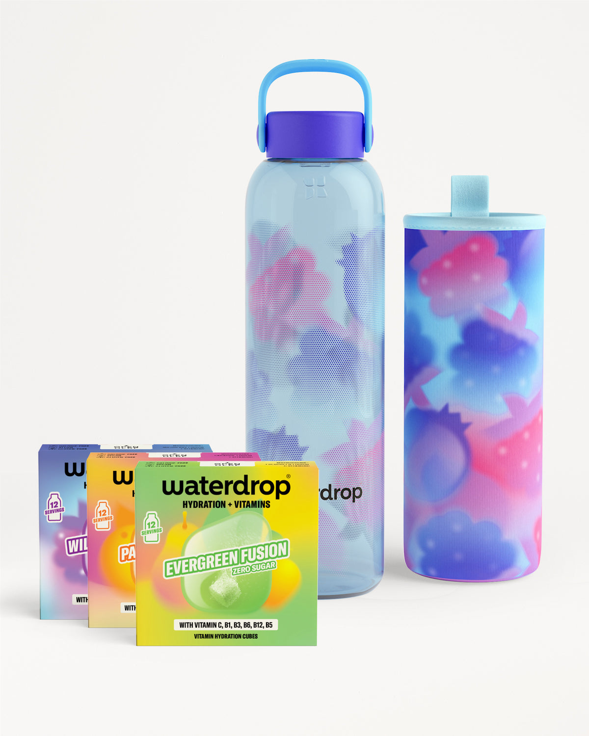 Fusion Üvegkulacs Készlet