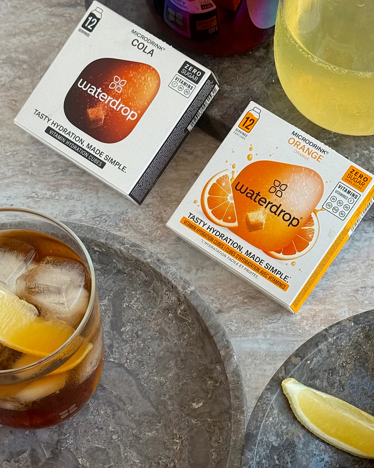 COLA & ORANGE Készlet