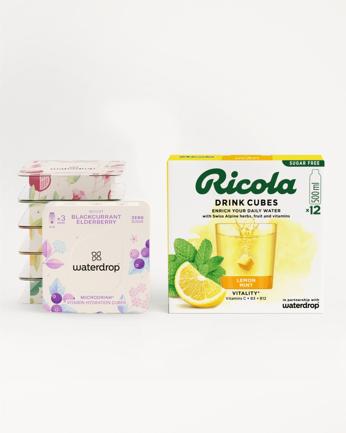 waterdrop® x Ricola Kóstolókészlet