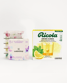 waterdrop® x Ricola Kóstolókészlet