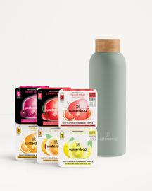 Kóstoló Készlet Thermo Acél Kulaccsal