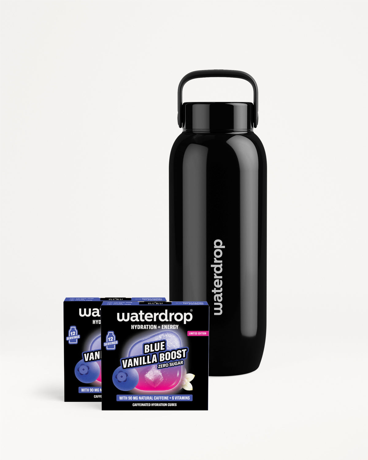 Set Limitált Kiadású Kulaccsal