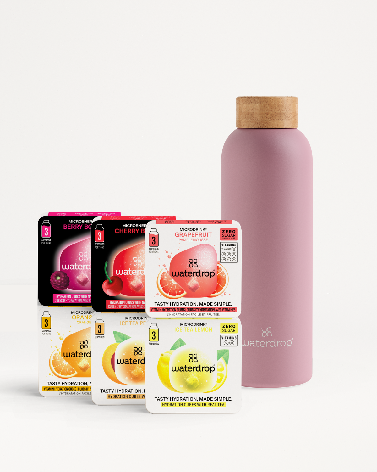 Kóstoló Készlet Thermo Acél Kulaccsal