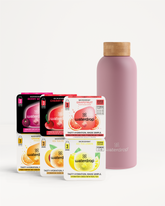 Kóstoló Készlet Thermo Acél Kulaccsal