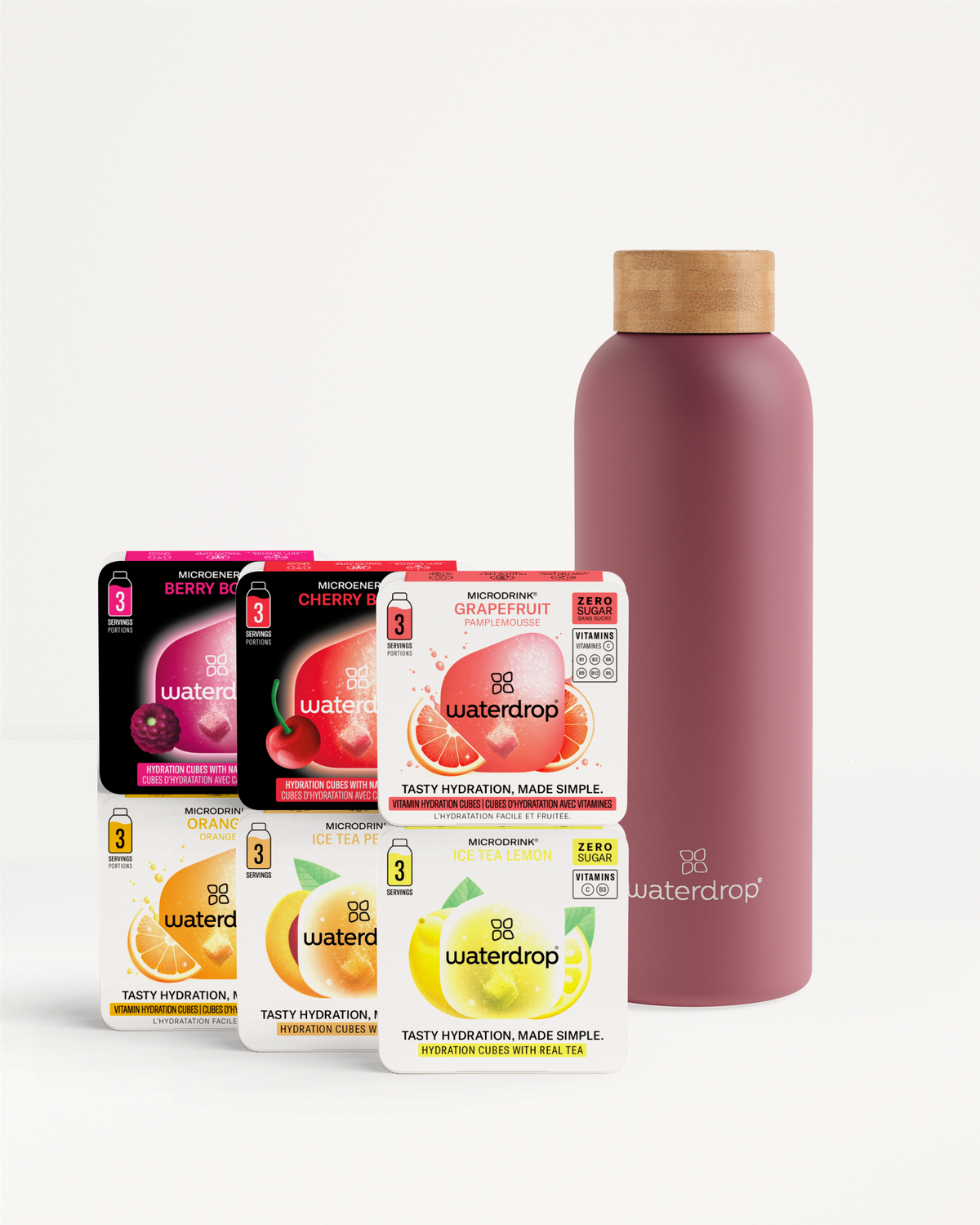 Kóstoló Készlet Thermo Acél Kulaccsal