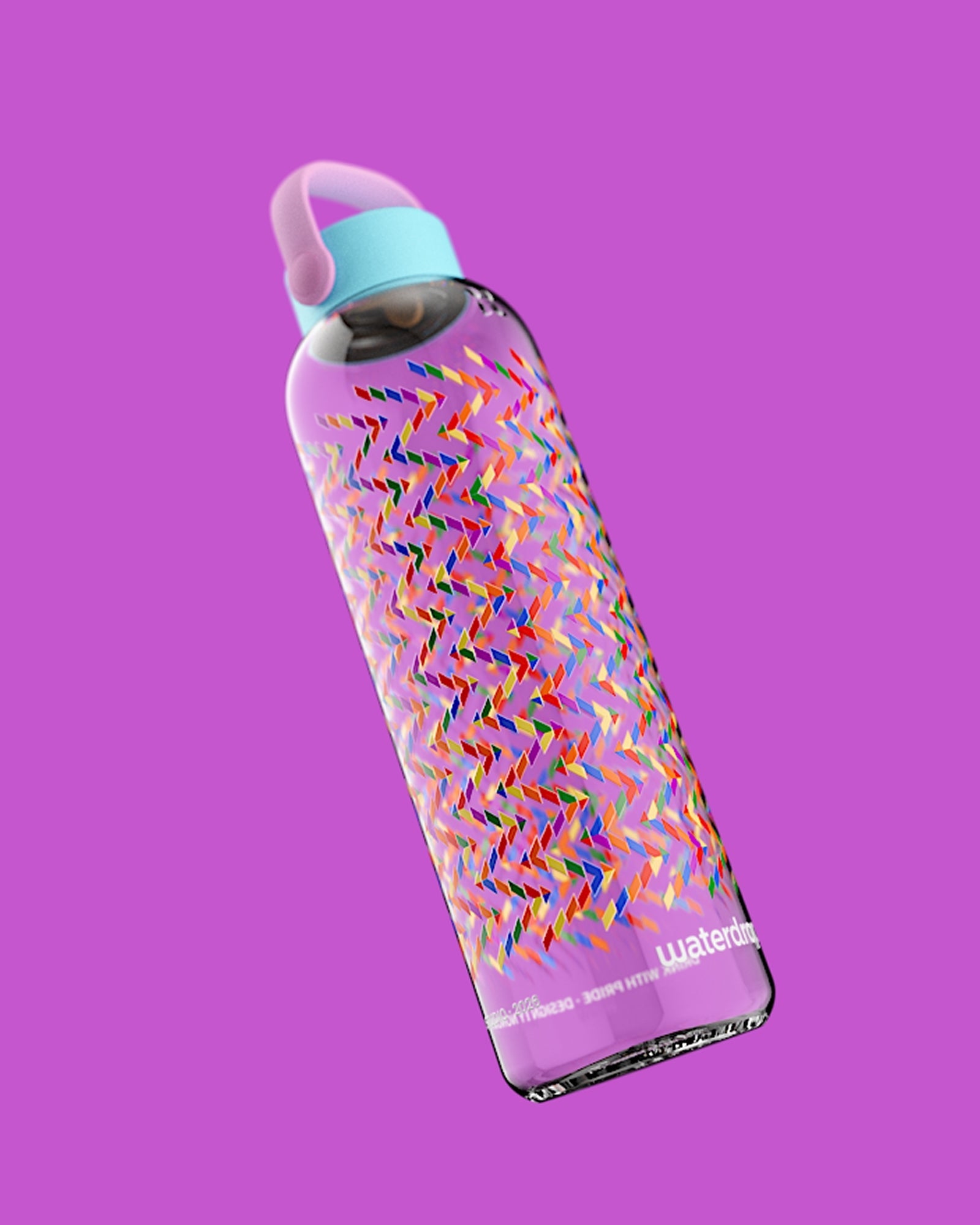 Rainbow Üvegkulacs