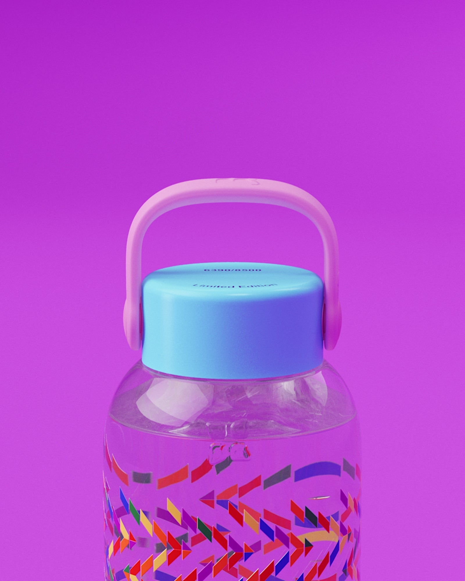 Rainbow Üvegkulacs