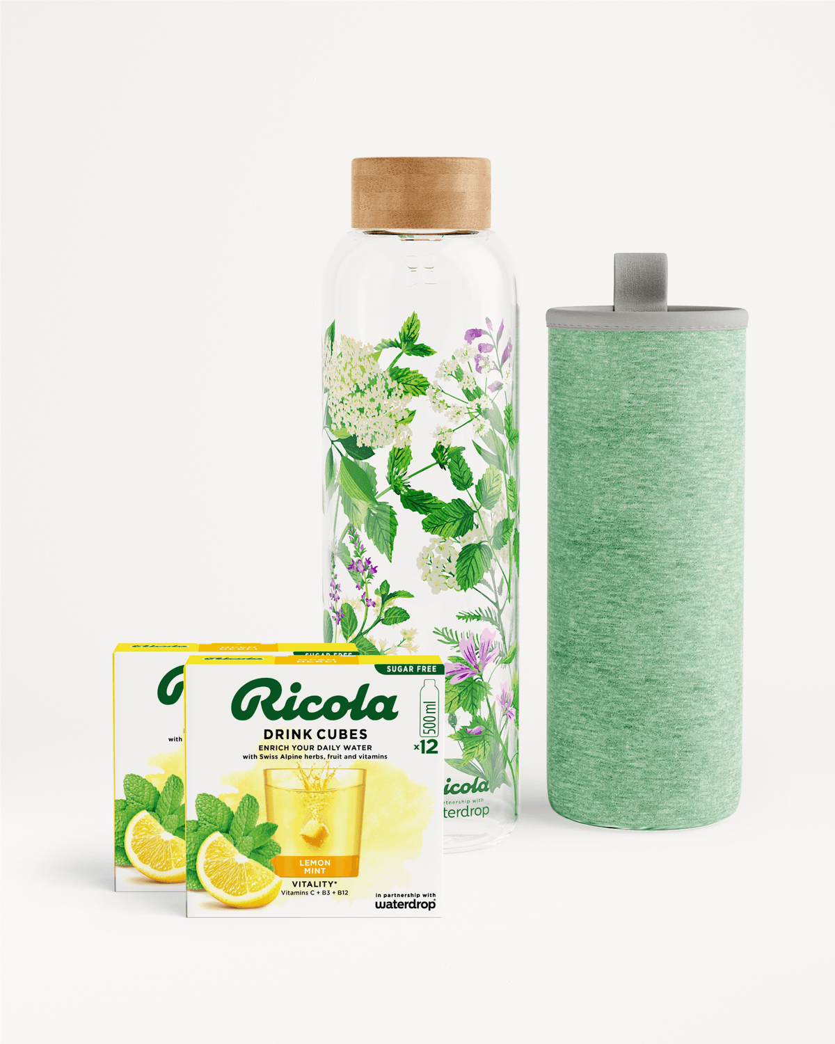 Ricola Kulacs Készlet