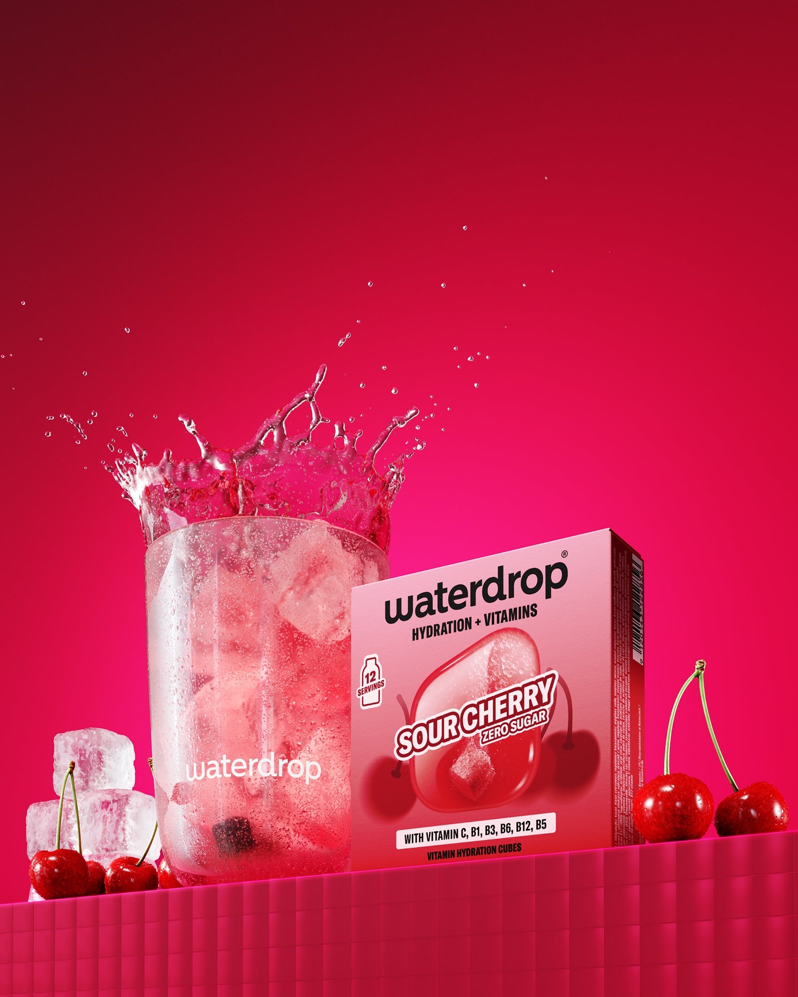 Cherry Medley Hidratációs készlet