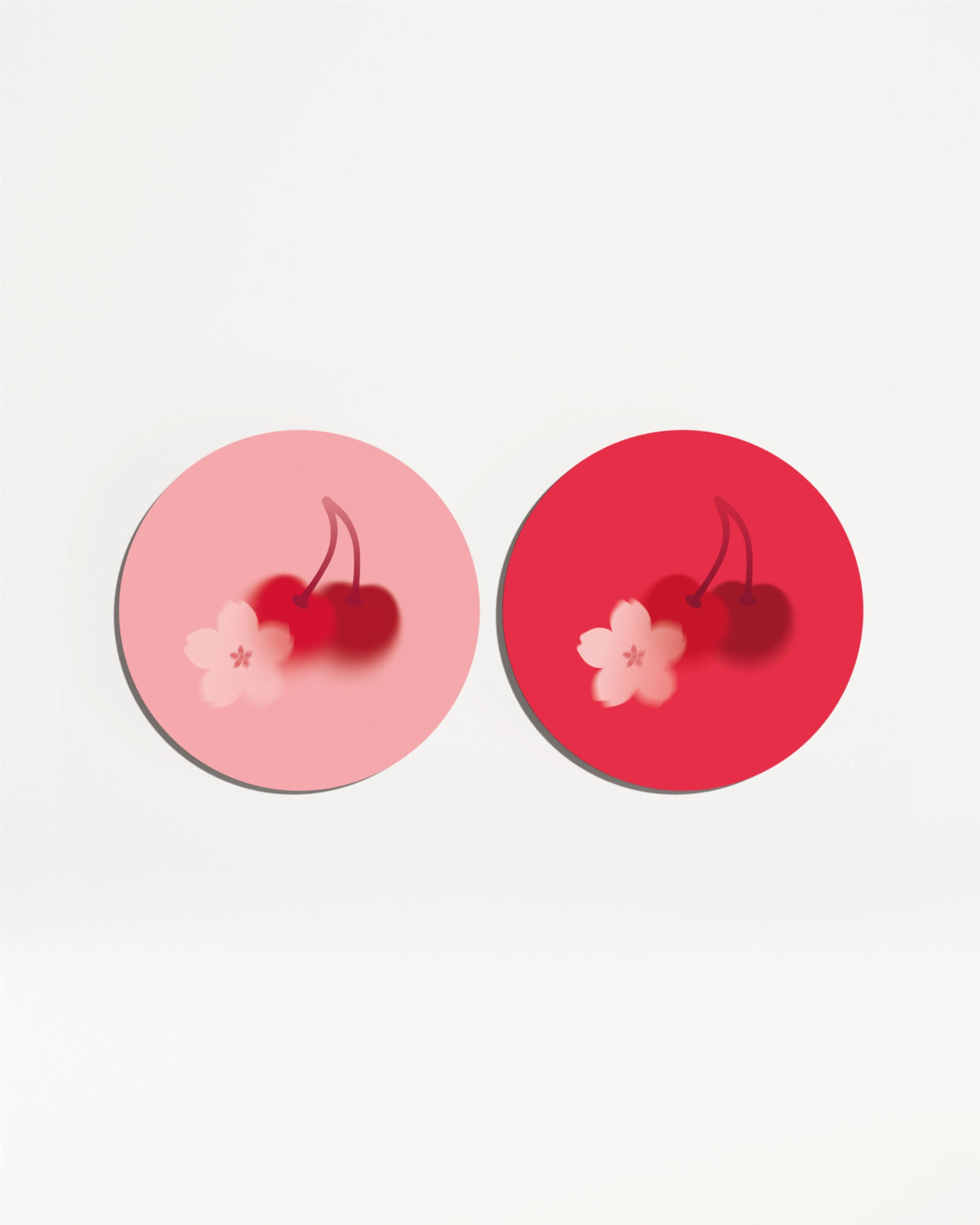 SOUR CHERRY poháralátét