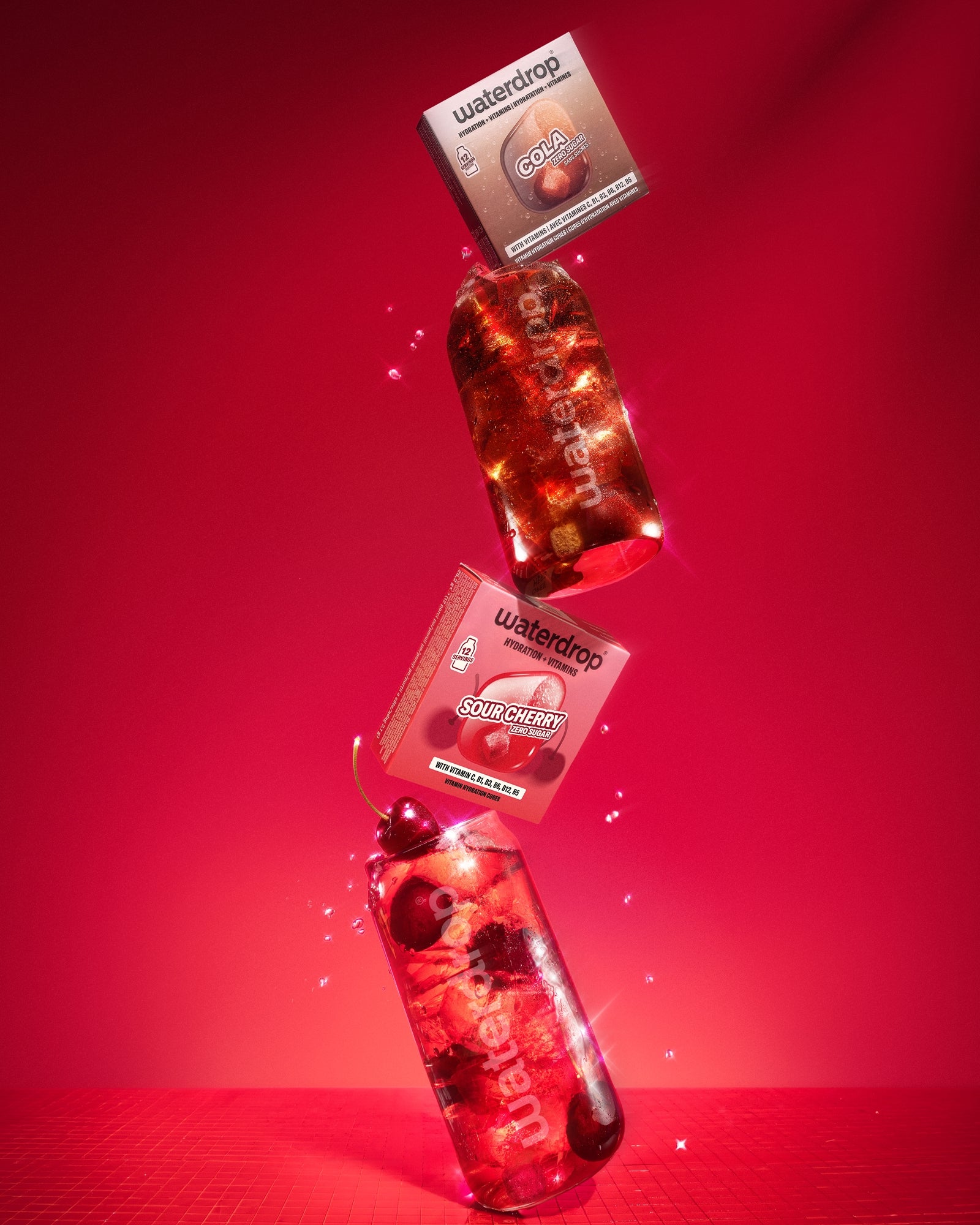 Cherry Cola Hidratációs Készlet