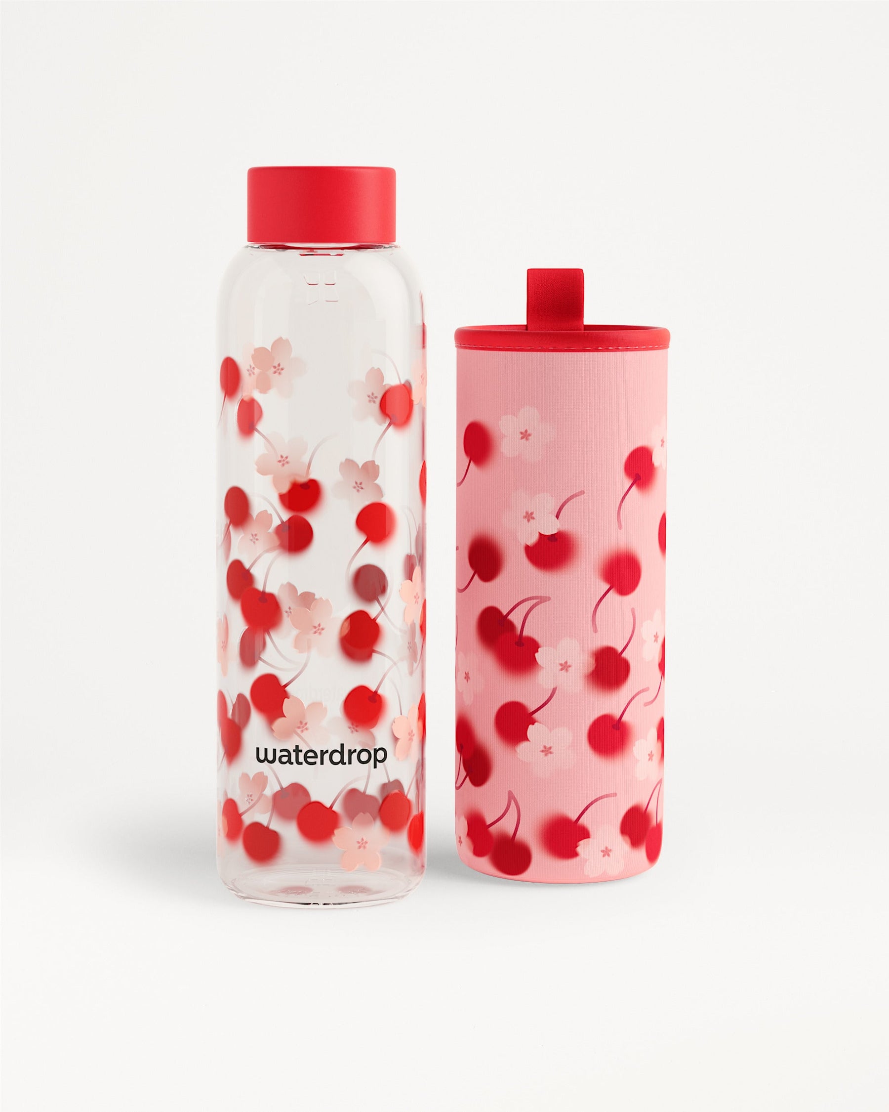 SOUR CHERRY Üvegkulacs