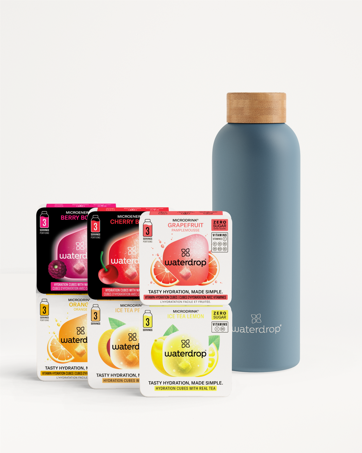 Kóstoló Készlet Thermo Acél Kulaccsal