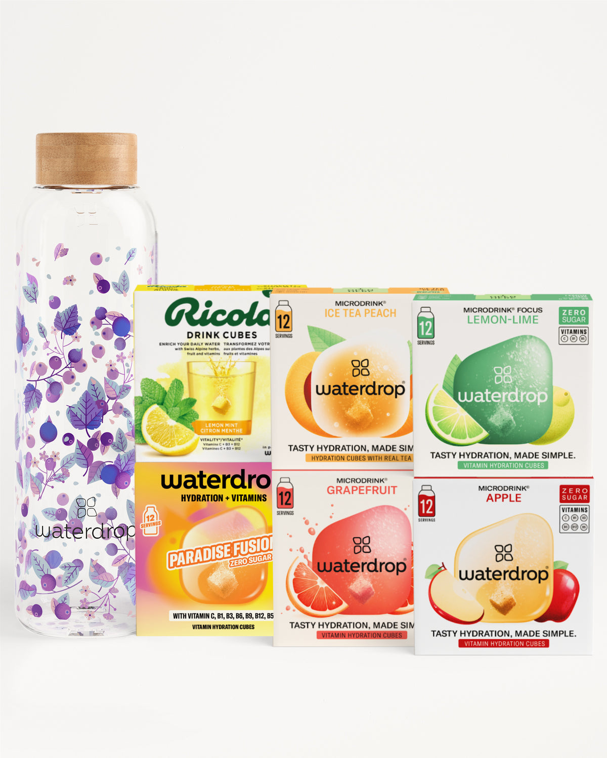 Hidratációs Megcsomag Kulacs Készlet