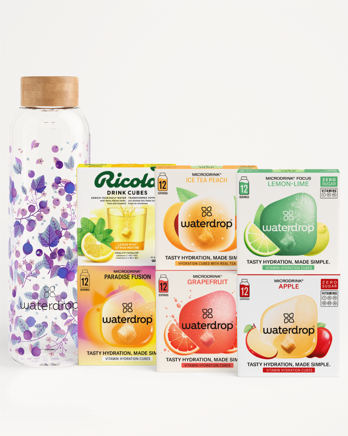 Hidratációs Megcsomag Kulacs Készlet