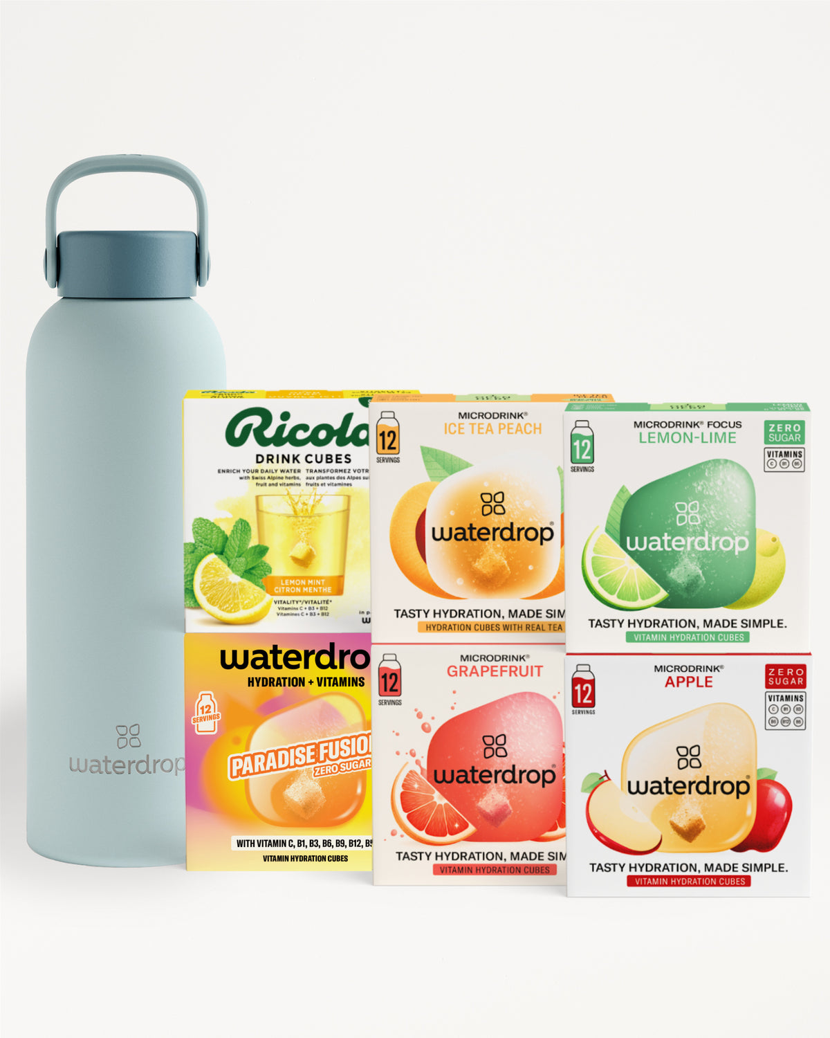 Hidratációs Megcsomag Kulacs Készlet