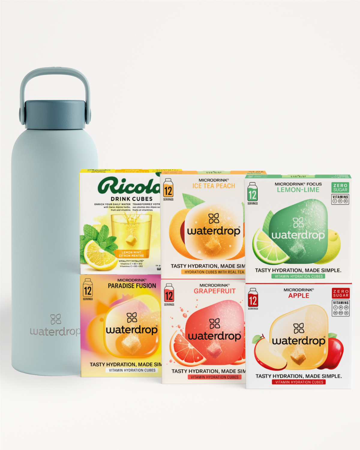 Hidratációs Megcsomag Kulacs Készlet